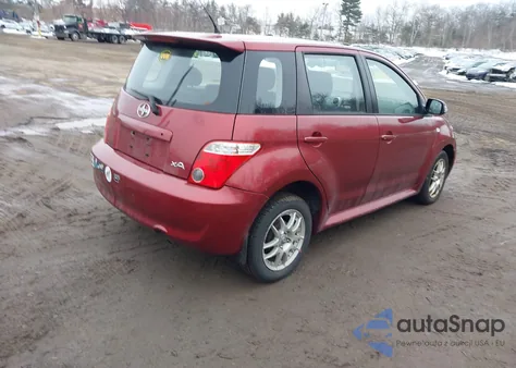 2006 Scion Xa z USA, uszkodzony, nr VIN JTKKT624X60144336